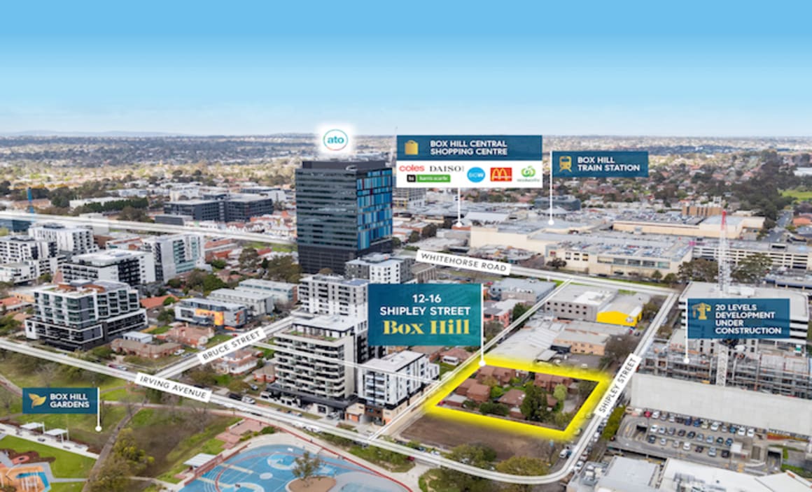 Eight strata unit vendors band together to sell halfacre...